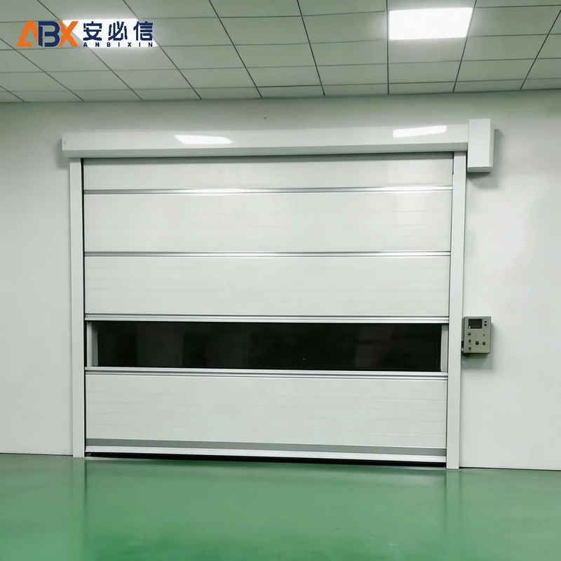 伊春市感应快速门