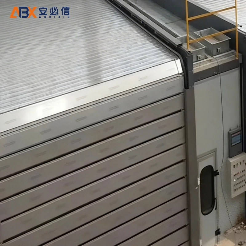 伊春市PVC高速卷帘门